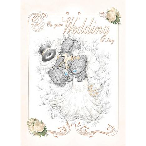 On Your Wedding Day Me to You Bear Card £1.79